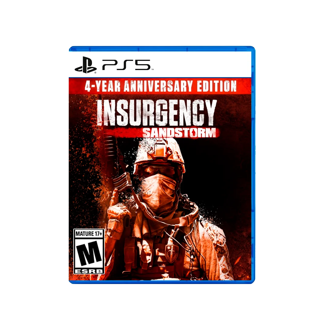 Insurgency: Sandstorm - 4-Year Anniversary Edition