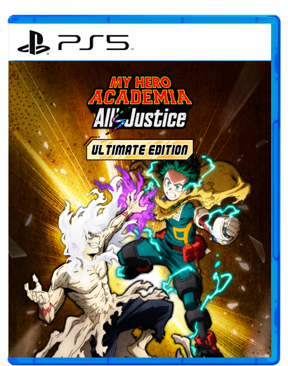 My Hero Academia: All’s Justice - Ultimate Edition