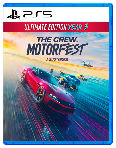 The Crew Motorfest Ultimate Year 3 Edition