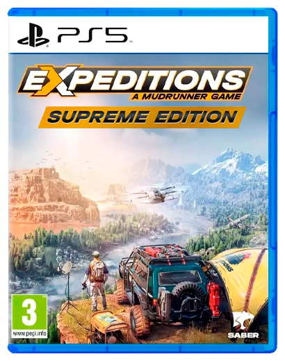 Expeditions: A MudRunner Game - Supreme Edition