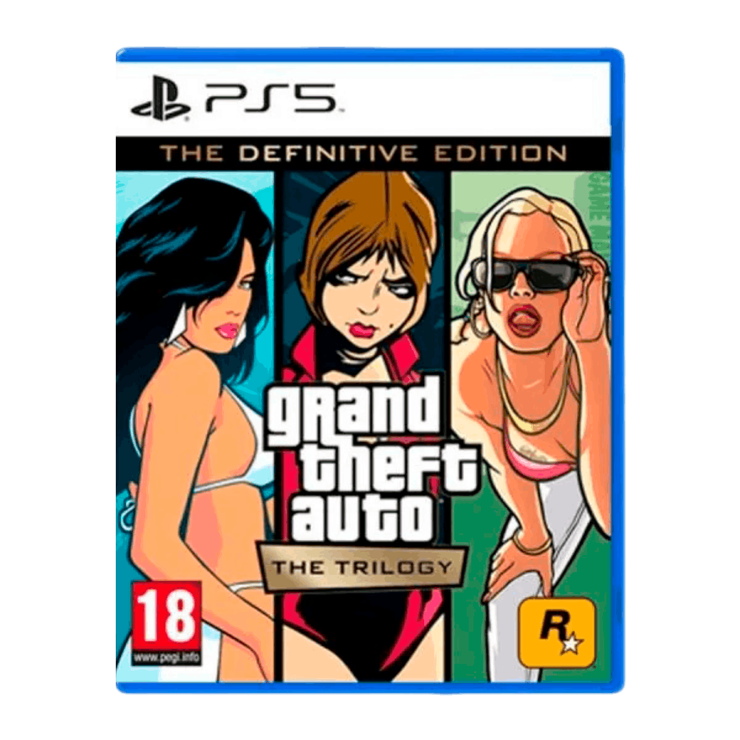 Grand Theft Auto: The Trilogy – The Definitive Edition