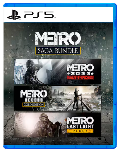 Metro: Saga Bundle