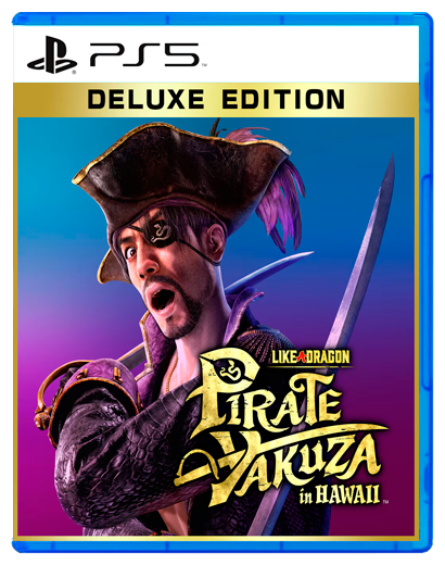 Like a Dragon: Pirate Yakuza in Hawaii Deluxe Edition