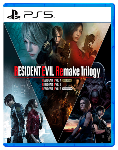 Resident Evil Remake Trilogy