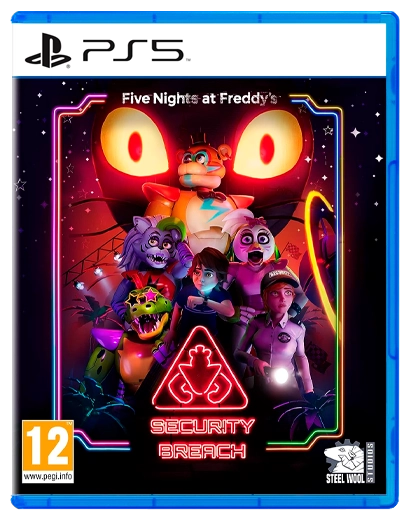 Five Nights at Freddy's: Security Breach