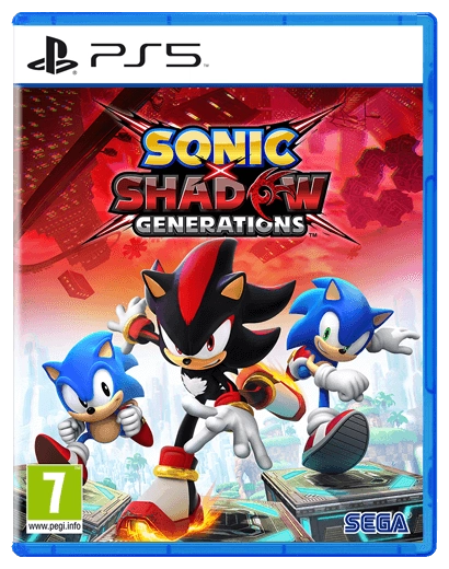 Sonic X Shadow Generations