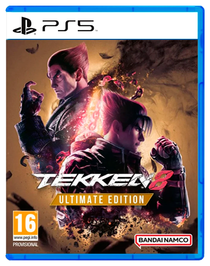 TEKKEN 8 — Ultimate Edition