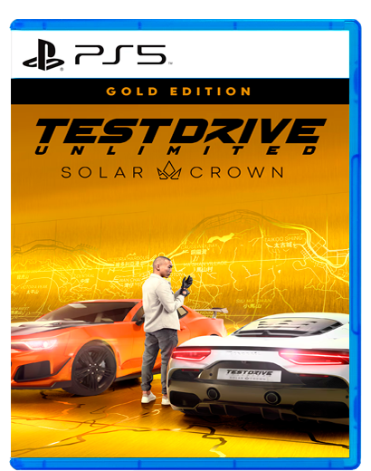 Test Drive Unlimited Solar Crown - Gold Edition
